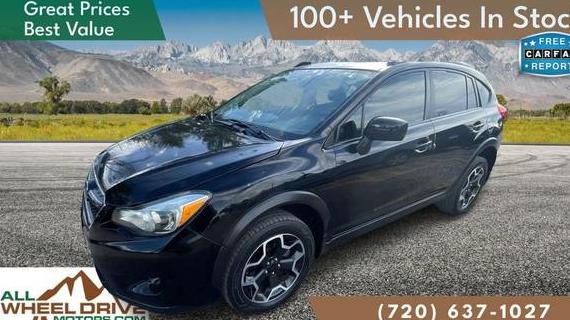 SUBARU XV CROSSTREK 2015 JF2GPACC9F8323660 image